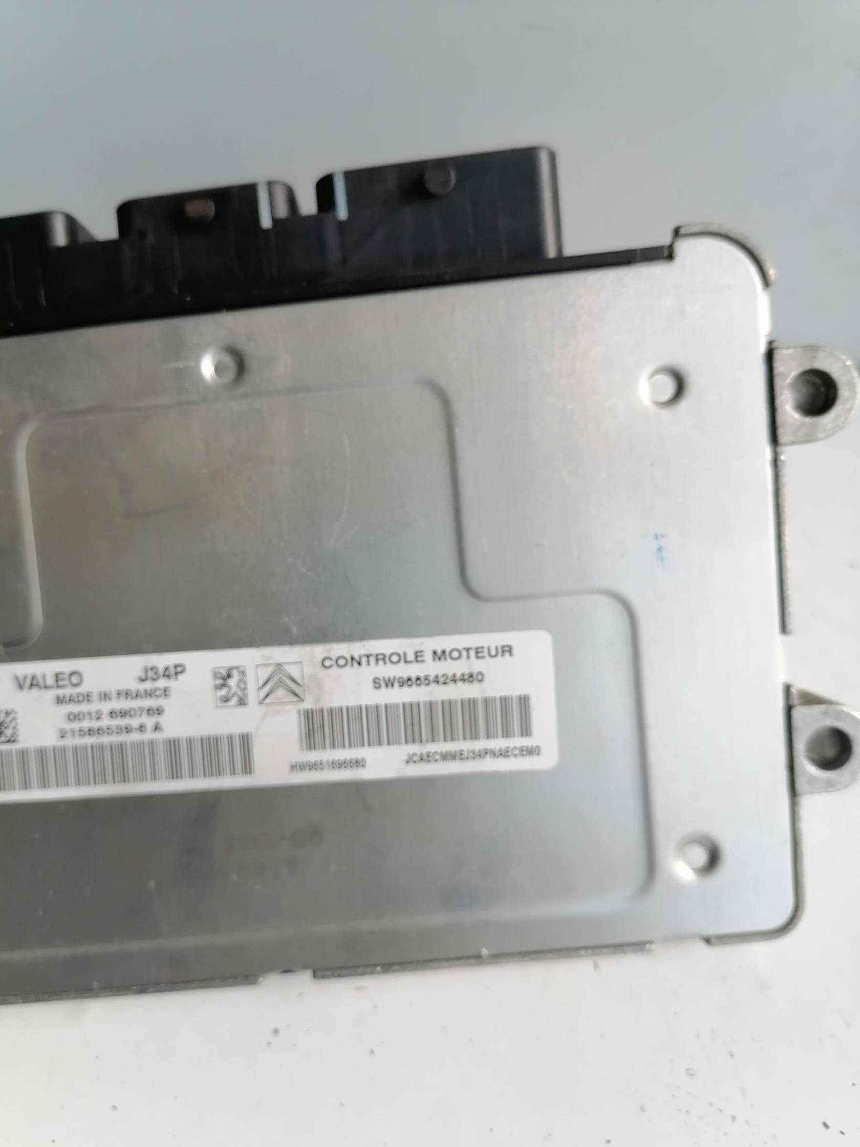 Centralina iniezione